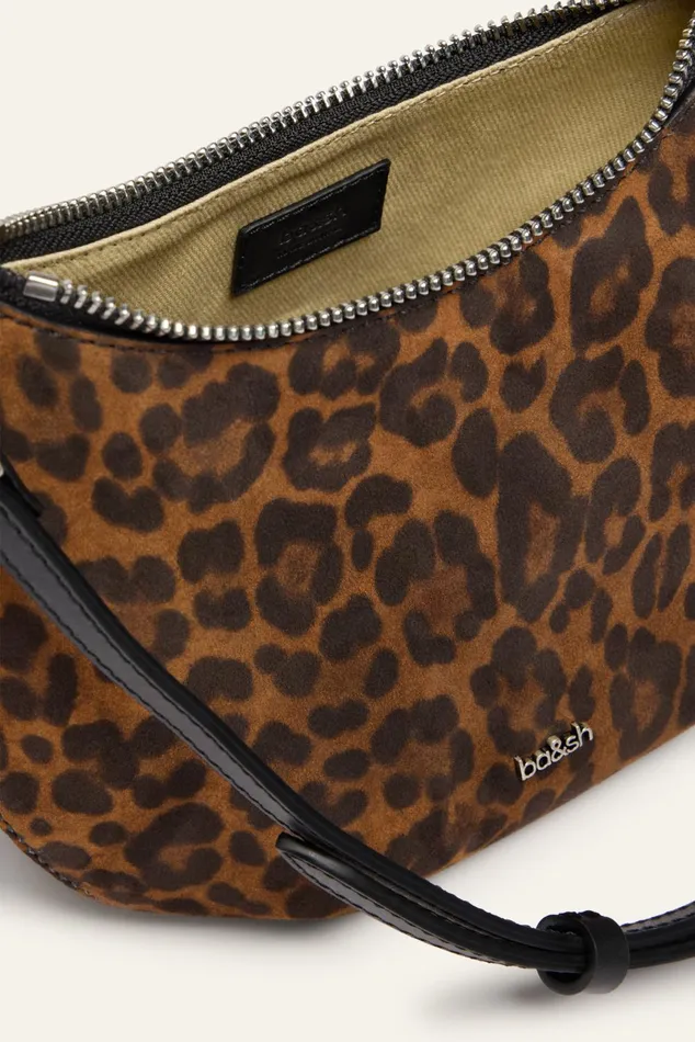 Flexibly Carried Tiny Bag LOpard Printed Women Baandsh Bags