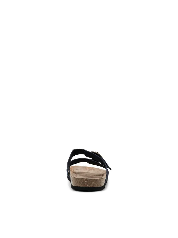 Flip Flops and Sandals JACK and JONES Mens SUEDE BUCKLE SANDALS Blue Navy Blazer Gift 4 You