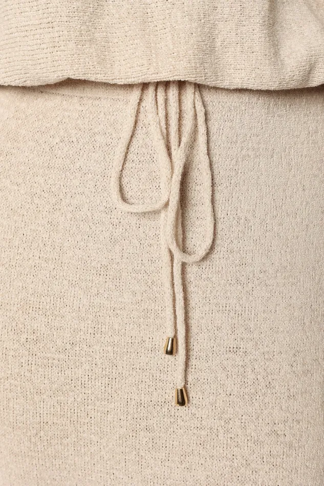 Florida Maxi Dress Sand Women Sweater Dresses Petal and Pup