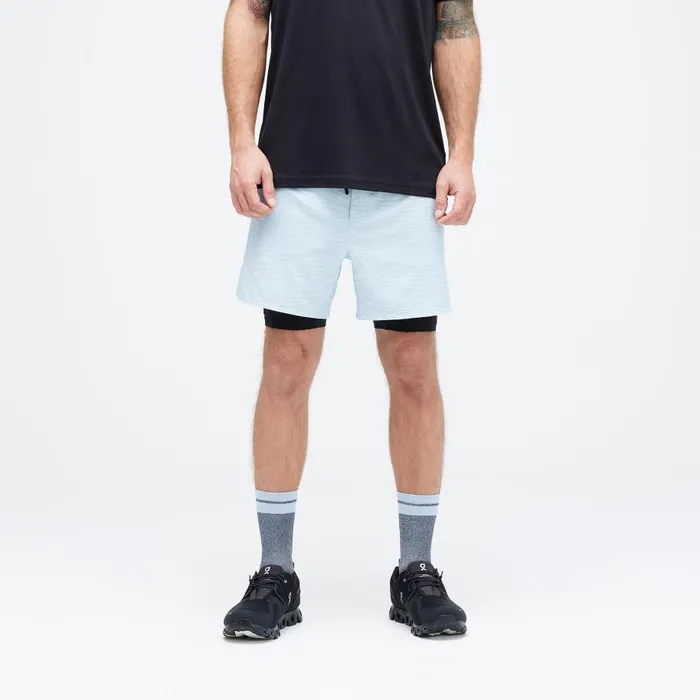Flux Liner Athletic Short With Freshtek Iceblue Men Stance Shorts