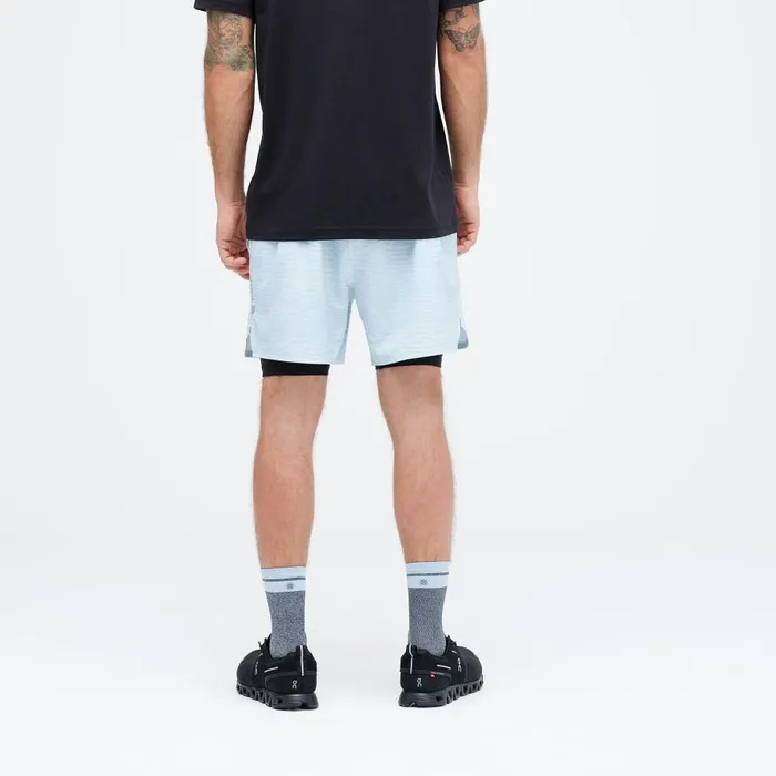 Flux Liner Athletic Short With Freshtek Iceblue Men Stance Shorts