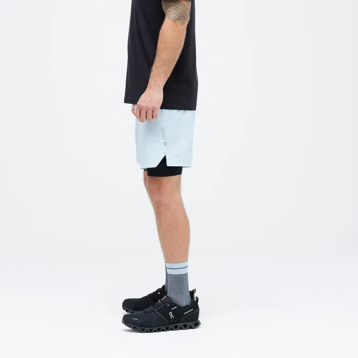 Flux Liner Athletic Short With Freshtek Iceblue Men Stance Shorts