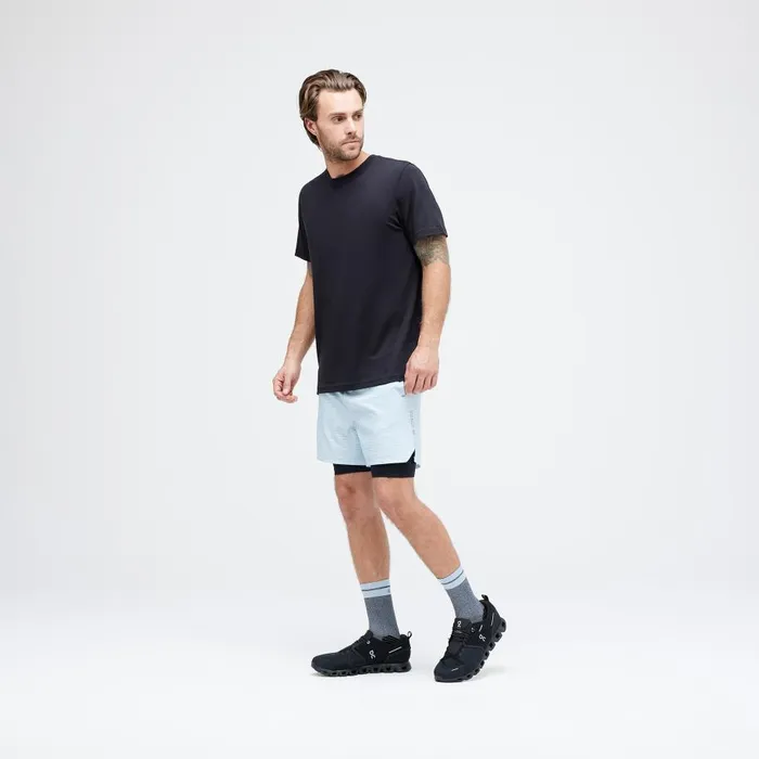 Flux Liner Athletic Short With Freshtek Iceblue Men Stance Shorts