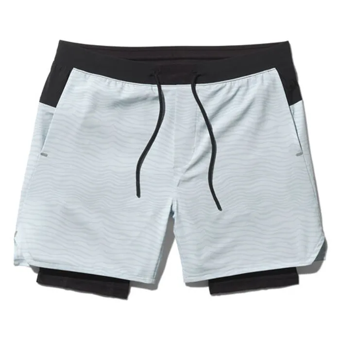 Flux Liner Athletic Short With Freshtek Iceblue Men Stance Shorts
