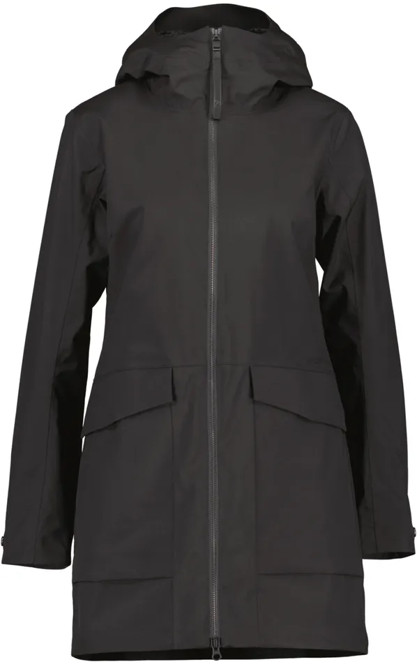 Folka Parka Black Women Didriksons Spring Jackets