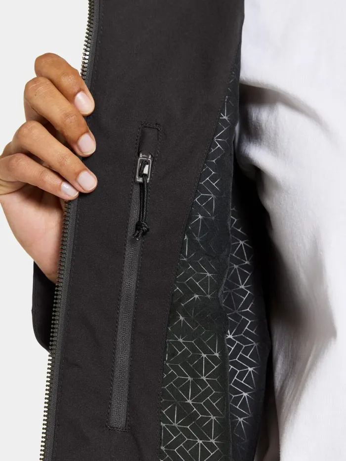 Folka Parka Black Women Didriksons Spring Jackets