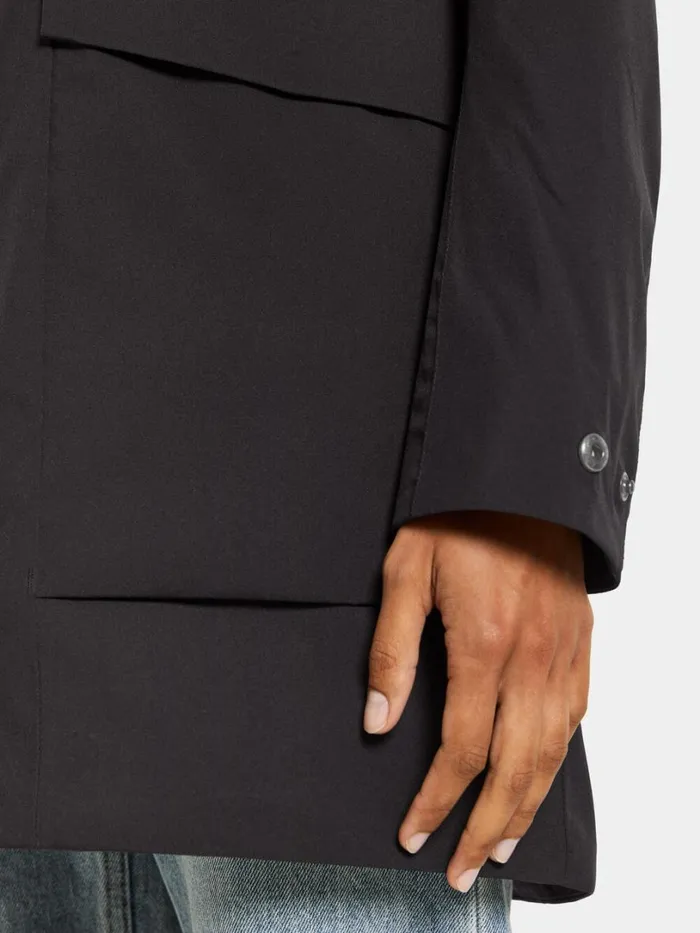 Folka Parka Black Women Didriksons Spring Jackets