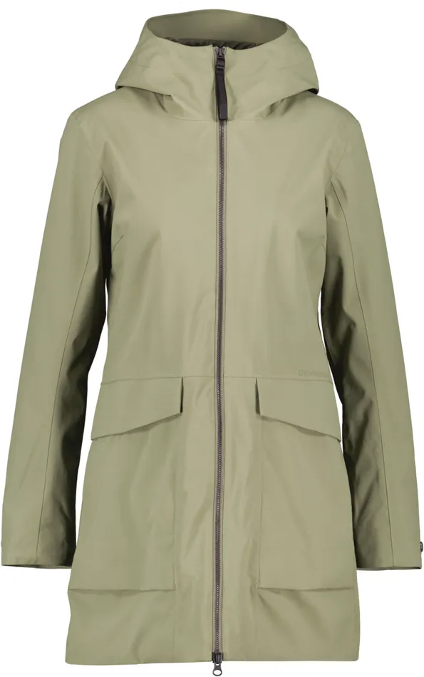 Folka Parka Dusty Olive Women Didriksons Spring Jackets