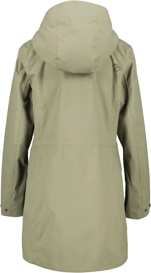 Folka Parka Dusty Olive Women Didriksons Spring Jackets