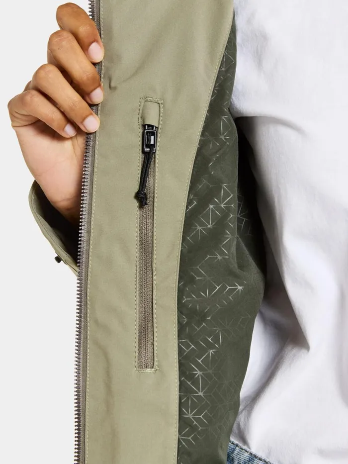 Folka Parka Dusty Olive Women Didriksons Spring Jackets