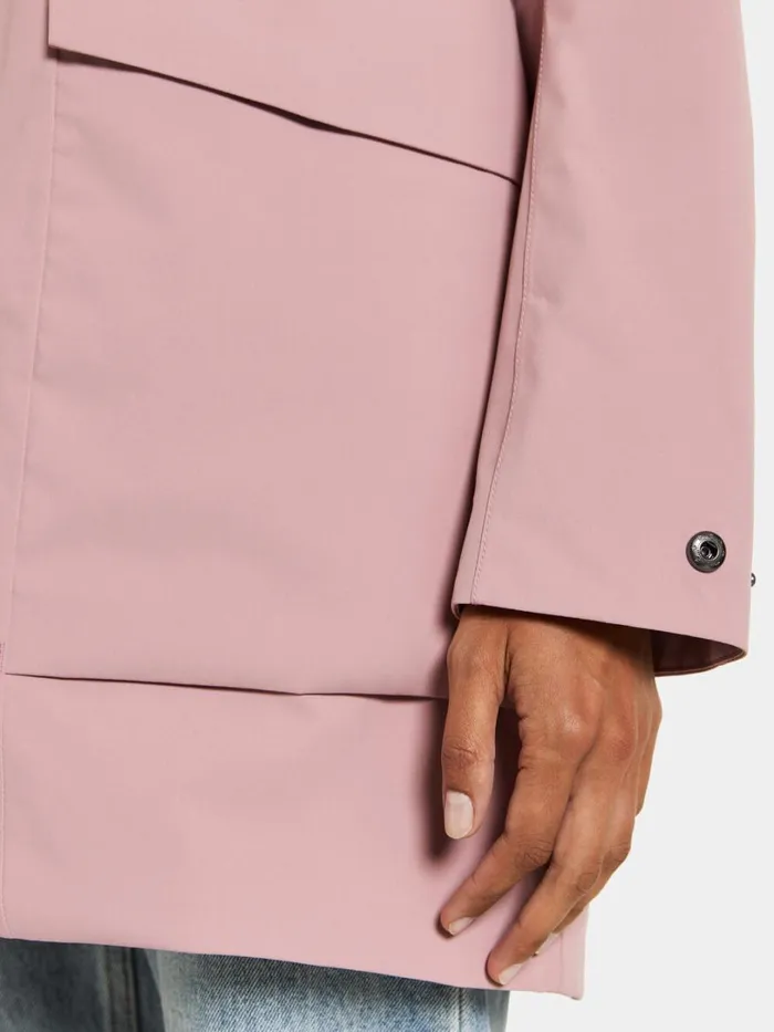Folka Parka Oyster Lilac Women Didriksons Spring Jackets