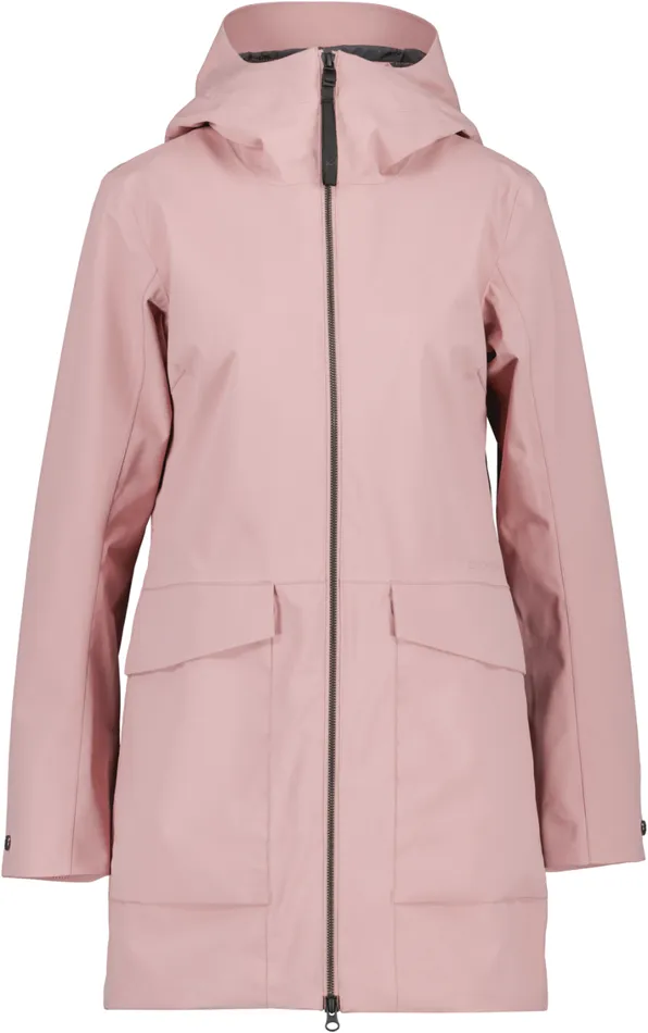Folka Parka Oyster Lilac Women Didriksons Spring Jackets