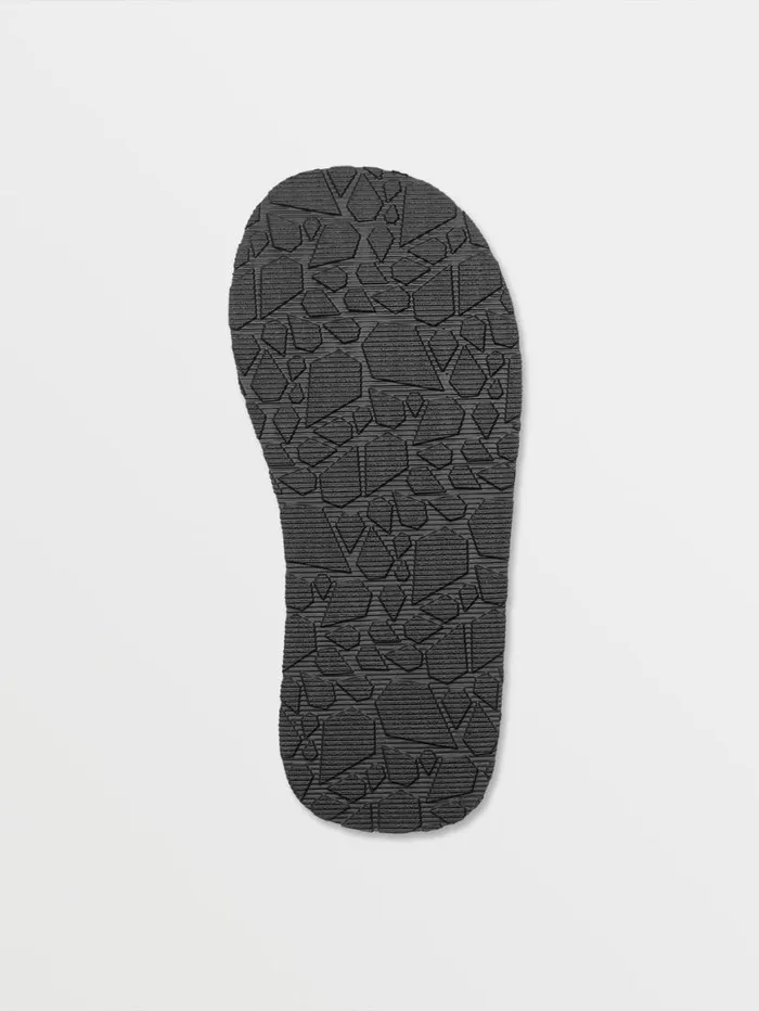 Forever Up Sandals 8211 Black Womens Volcom Sandals