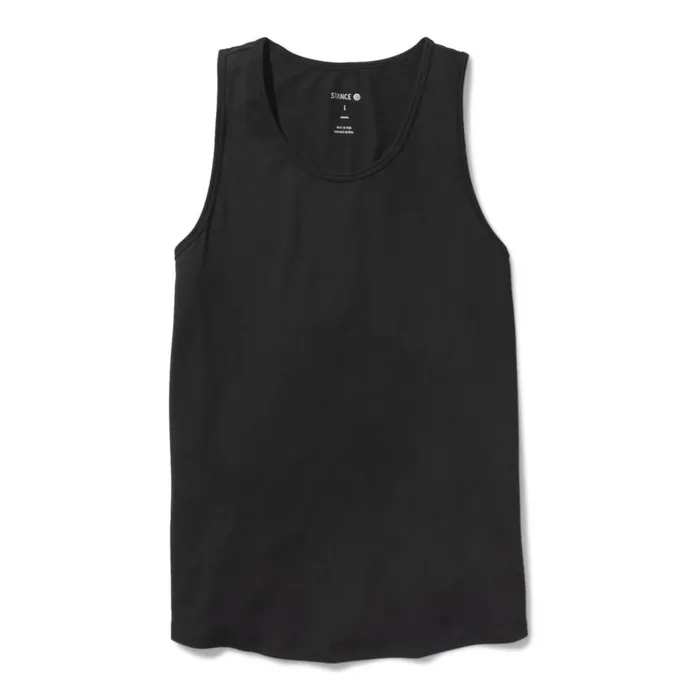Fragment Performance Tank Top With Freshtek Black Men Stance Shirts and Tees