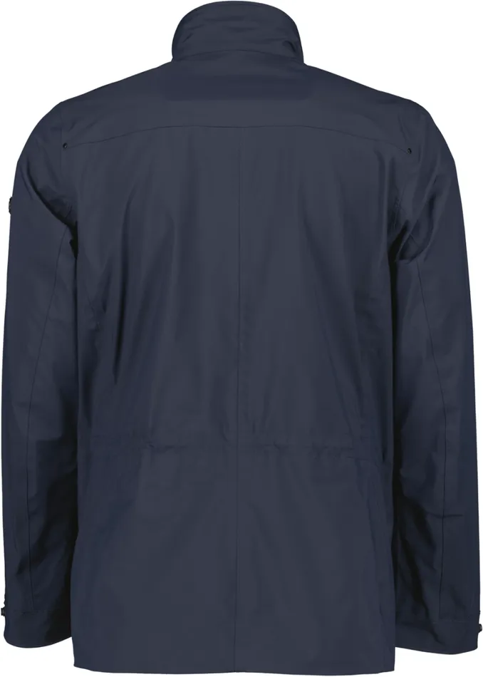 Frank Jacket Dark Night Blue Men Didriksons Lightweight Jackets