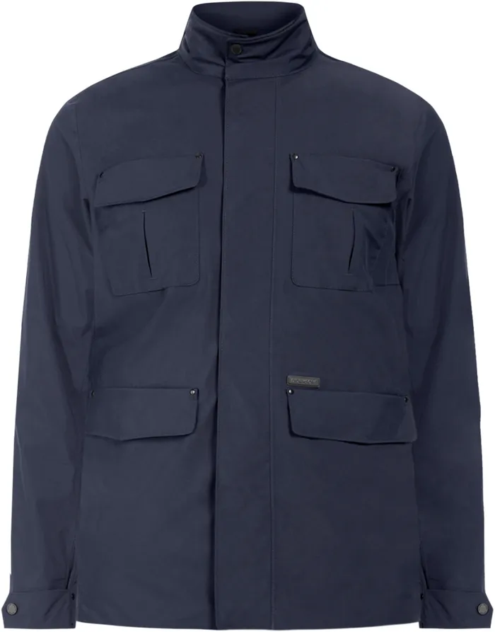 Frank Jacket Dark Night Blue Men Didriksons Lightweight Jackets