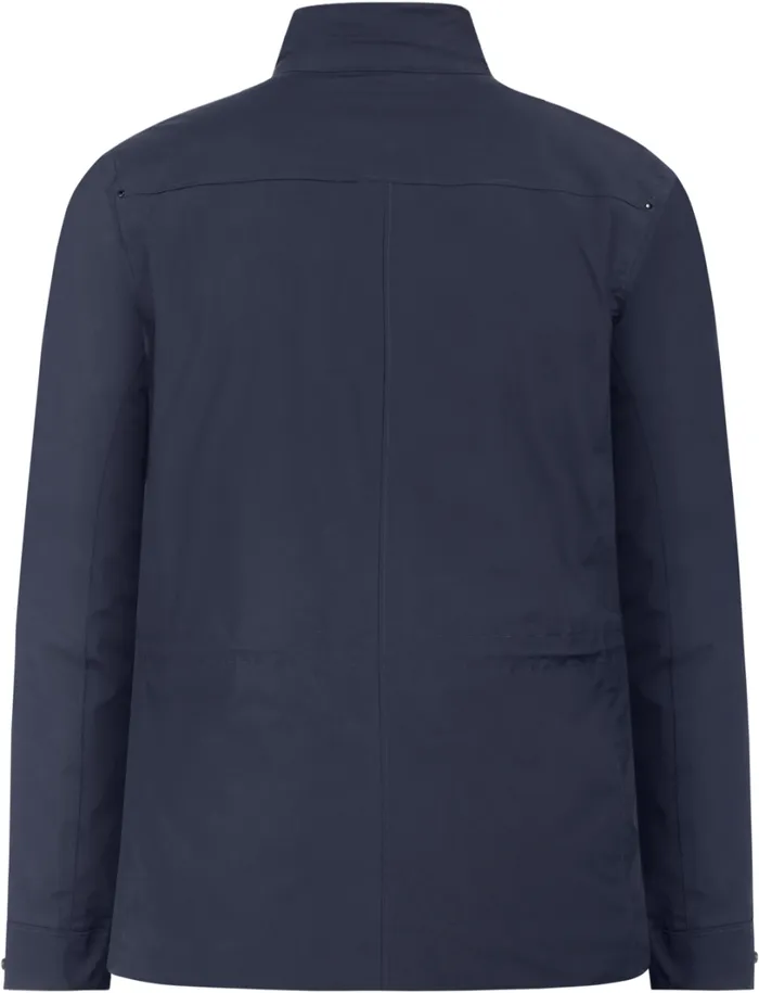 Frank Jacket Dark Night Blue Men Didriksons Lightweight Jackets