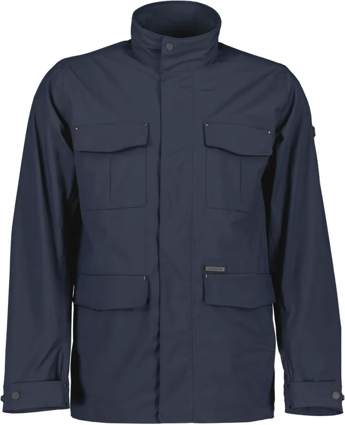 Frank Jacket Dark Night Blue Men Didriksons Lightweight Jackets