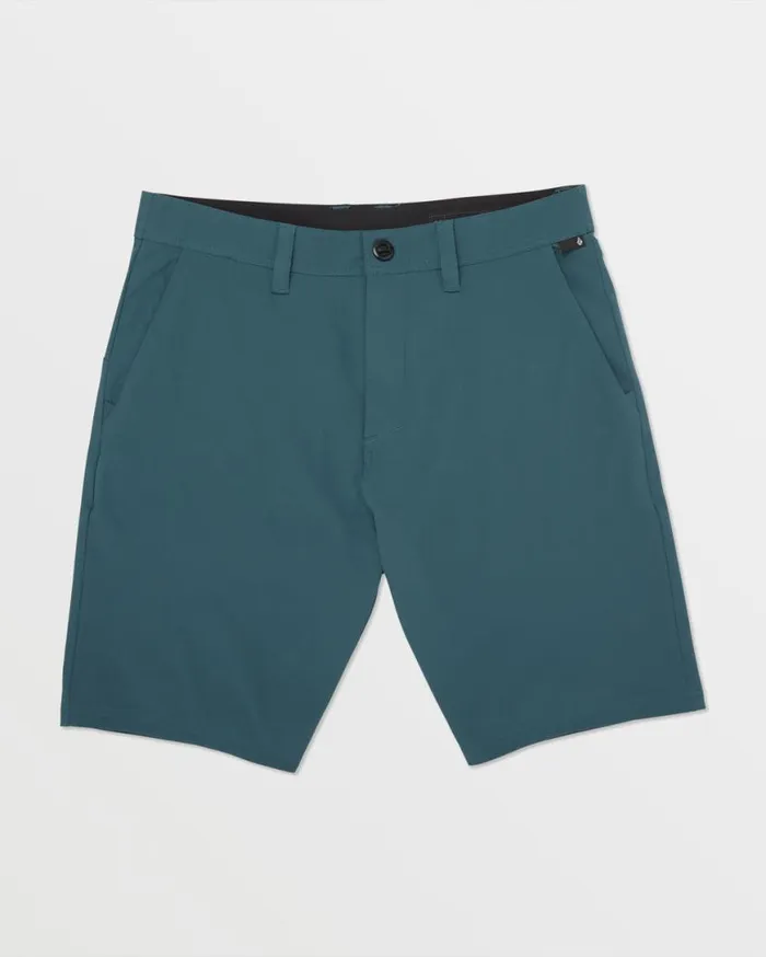 Frickin Cross Shred Shorts 8211 Cruzer Blue Mens Volcom Golf