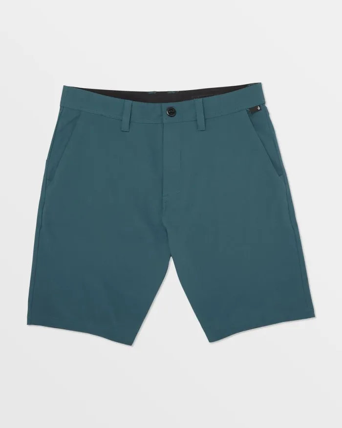 Frickin Cross Shred Shorts 8211 Cruzer Blue Mens Volcom Golf