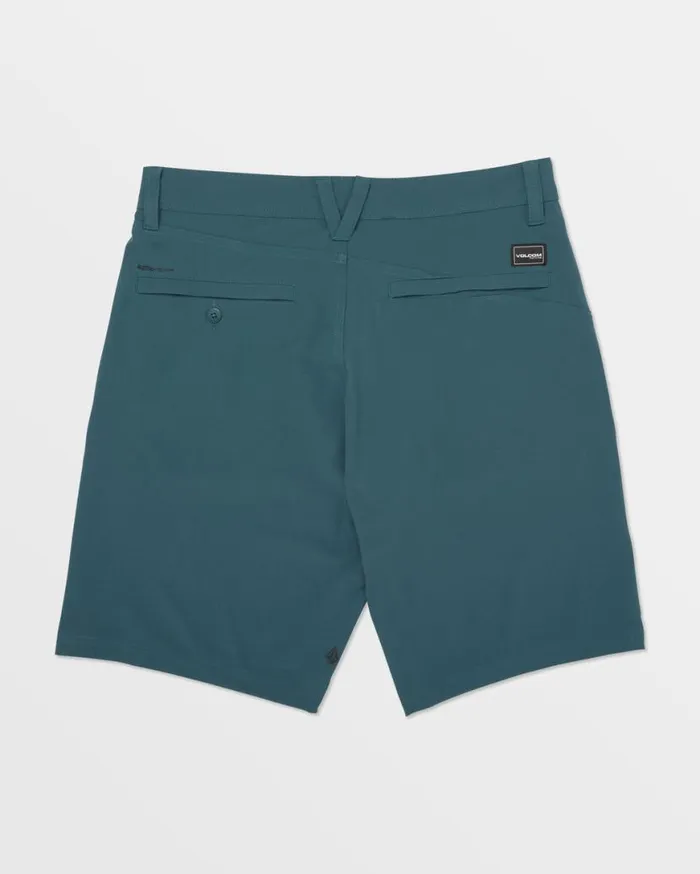 Frickin Cross Shred Shorts 8211 Cruzer Blue Mens Volcom Golf