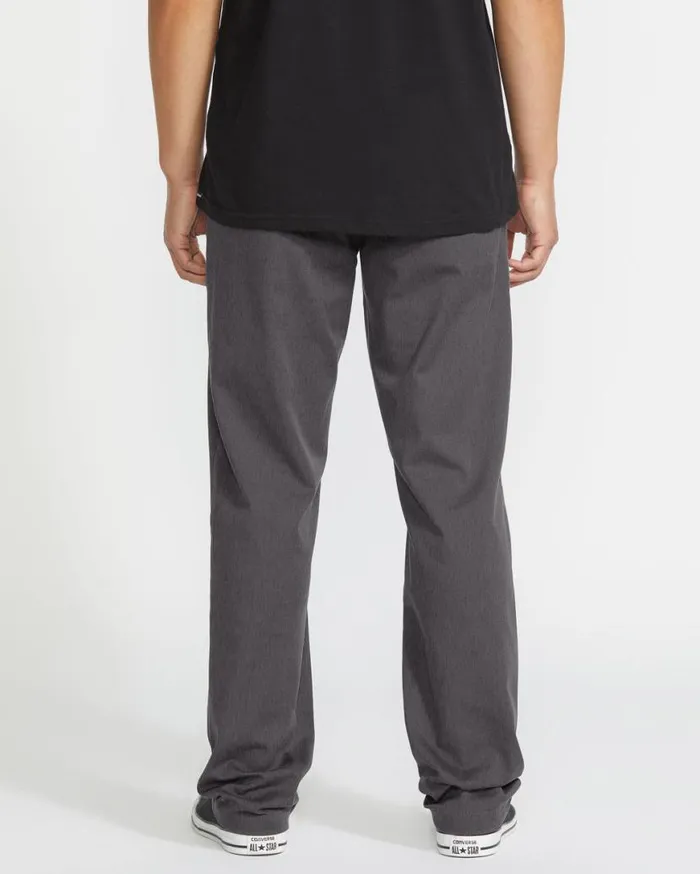 Frickin Modern Stretch Pants 8211 Charcoal Heather Mens Volcom Pants
