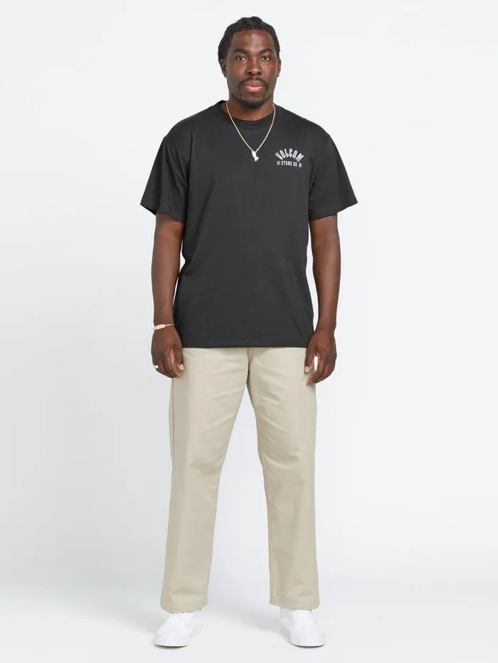 Frickin Skate Chino Pants 8211 Light Khaki Mens Volcom Golf