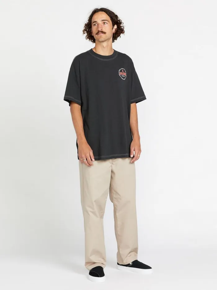 Frickin Skate Chino Pants 8211 Light Khaki Mens Volcom Golf