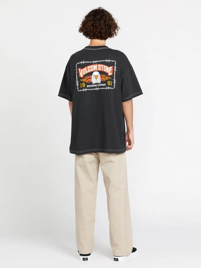 Frickin Skate Chino Pants 8211 Light Khaki Mens Volcom Golf