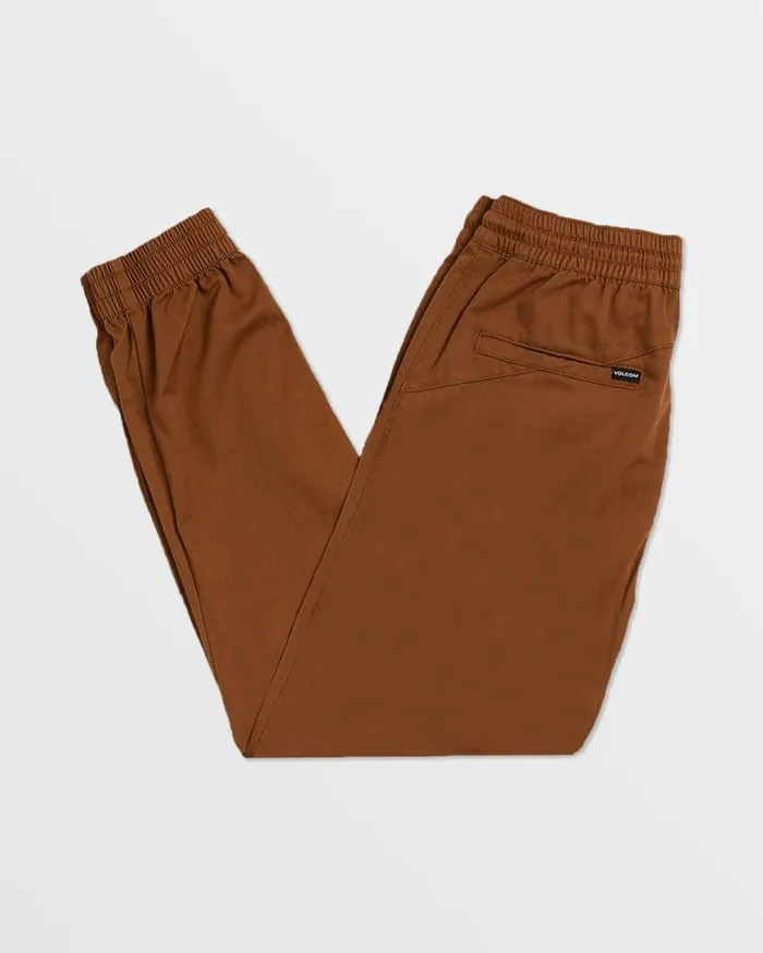 Frickin Slim Joggers 8211 Mud Mens Volcom Pants
