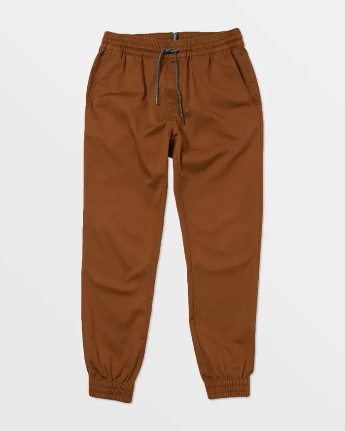 Frickin Slim Joggers 8211 Mud Mens Volcom Pants
