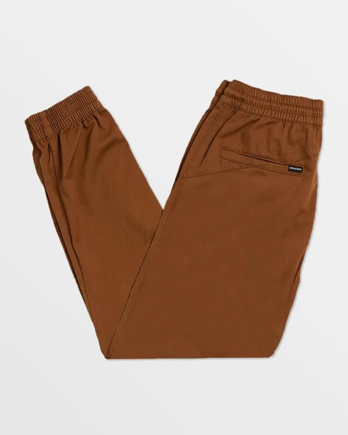 Frickin Slim Joggers 8211 Mud Mens Volcom Pants