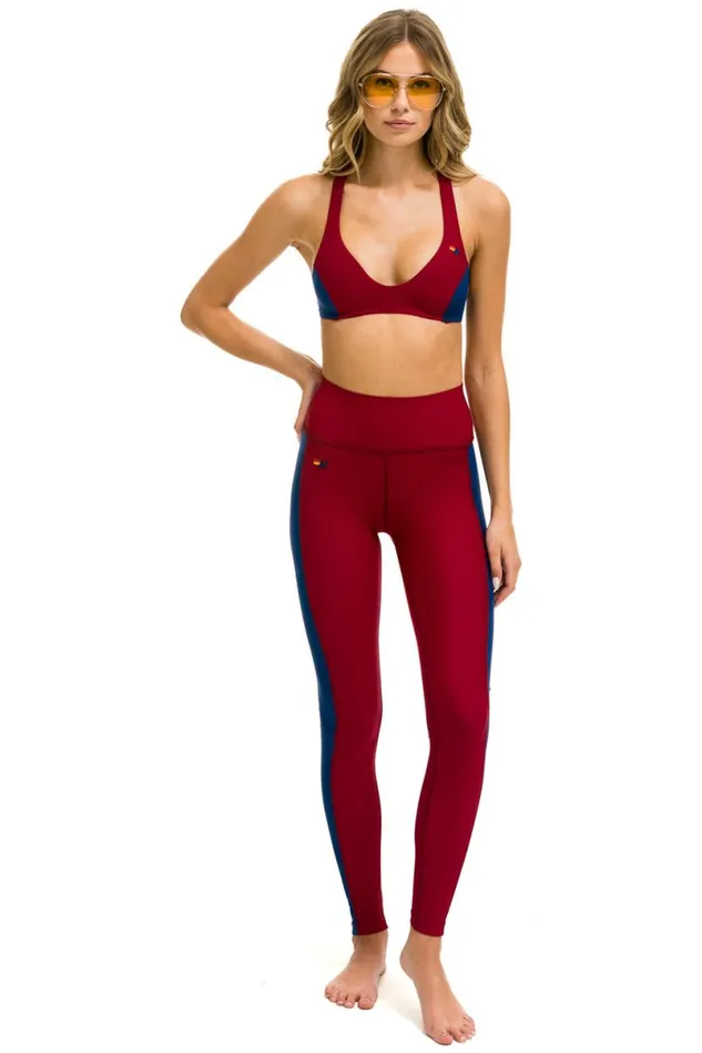 Full Length HiRise Speed Leggings 8211 Blazer Women Aviator Nation Leggings