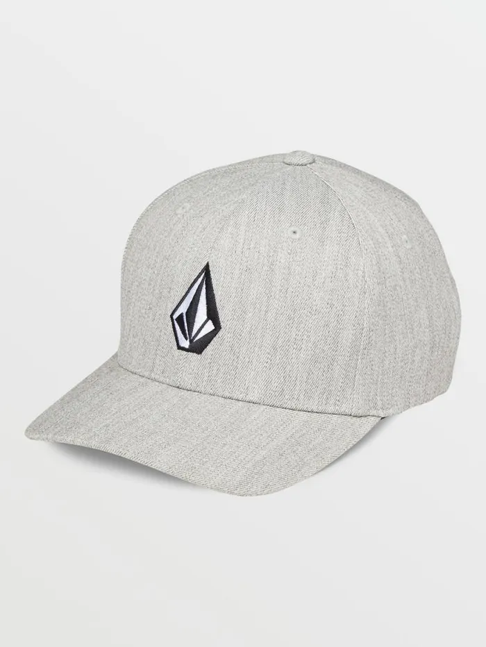 Full Stone Heather Flexfit Hat 8211 Grey Vintage Mens Volcom Hiking