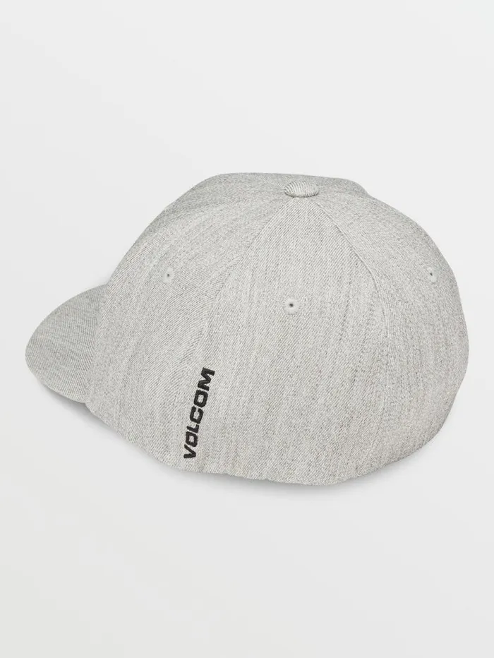 Full Stone Heather Flexfit Hat 8211 Grey Vintage Mens Volcom Hiking