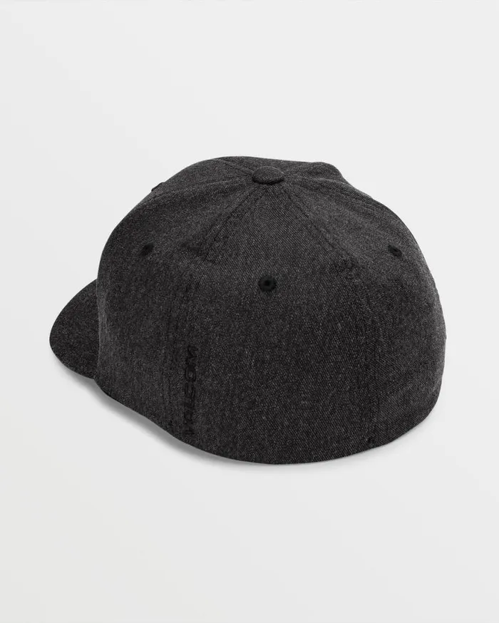 Full Stone Hthr Flexfit Hat 8211 Charcoal Heather Mens Volcom Hats and Beanies