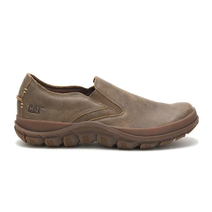 Fused Slip On Shoe Beaned Men Cat Footwear Shoes