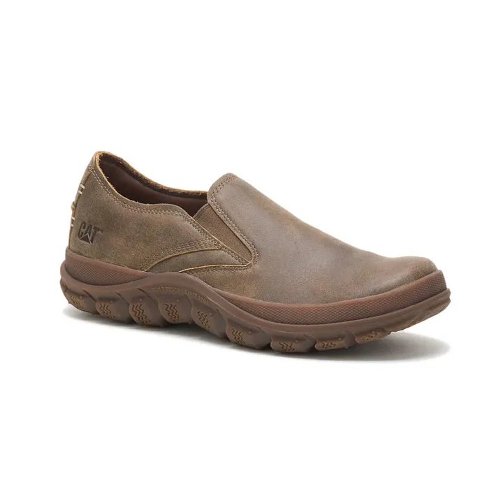 Fused Slip On Shoe Beaned Men Cat Footwear Shoes