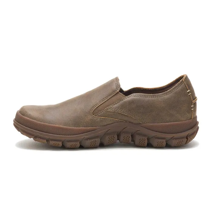 Fused Slip On Shoe Beaned Men Cat Footwear Shoes