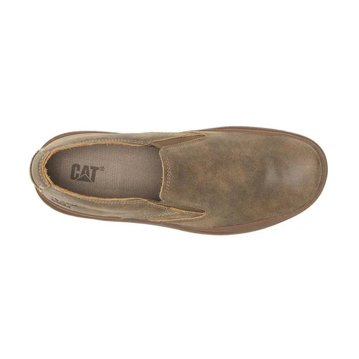Fused Slip On Shoe Beaned Men Cat Footwear Shoes