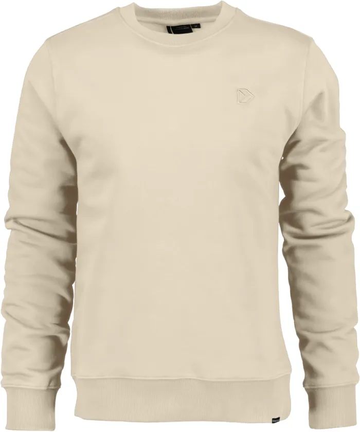 Fyn Men039s Sweater Light Beige Men Didriksons Hoodies and Sweatshirts