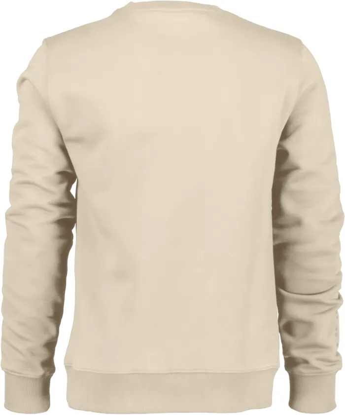 Fyn Men039s Sweater Light Beige Men Didriksons Hoodies and Sweatshirts