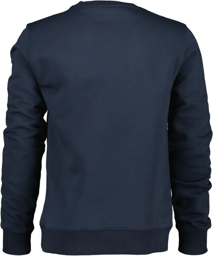Fyn Men039s Sweater Navy Men Didriksons Hoodies and Sweatshirts Fyn Men039s Sweater Navy Men Didriksons Hoodies and Sweatshirts