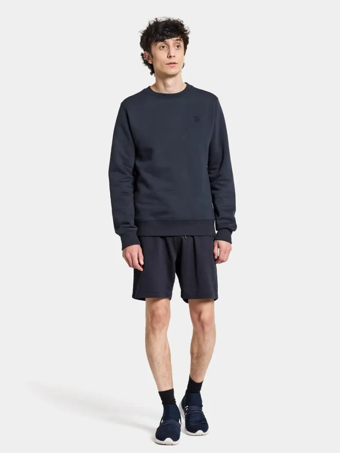 Fyn Men039s Sweater Navy Men Didriksons Hoodies and Sweatshirts Fyn Men039s Sweater Navy Men Didriksons Hoodies and Sweatshirts