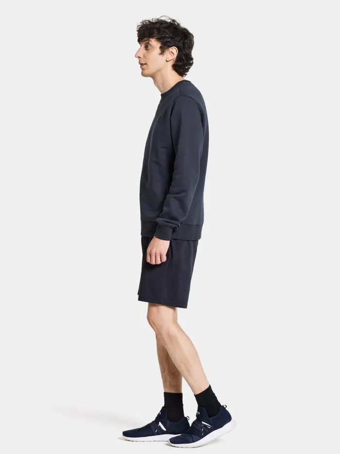 Fyn Men039s Sweater Navy Men Didriksons Hoodies and Sweatshirts Fyn Men039s Sweater Navy Men Didriksons Hoodies and Sweatshirts