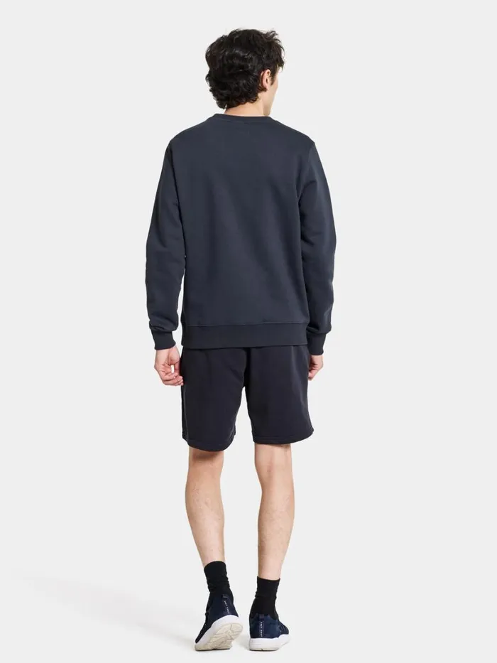 Fyn Men039s Sweater Navy Men Didriksons Hoodies and Sweatshirts Fyn Men039s Sweater Navy Men Didriksons Hoodies and Sweatshirts