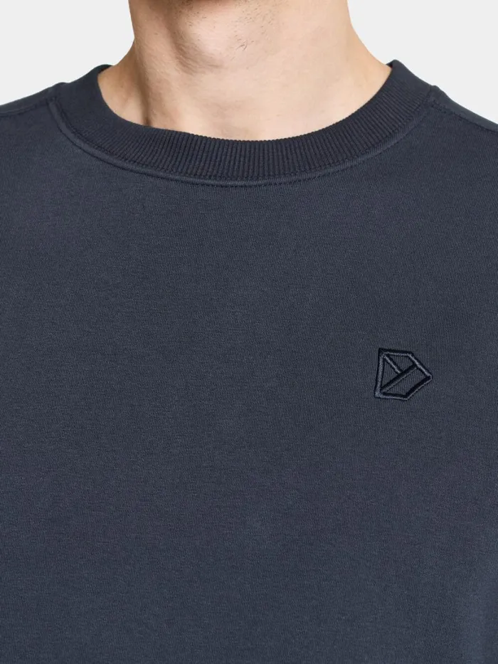 Fyn Men039s Sweater Navy Men Didriksons Hoodies and Sweatshirts Fyn Men039s Sweater Navy Men Didriksons Hoodies and Sweatshirts
