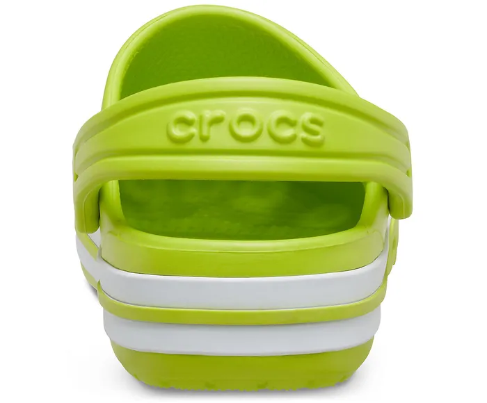 GirlsBoys Clogs Crocs Kids Bayaband Clog Lime Punch