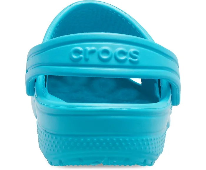 GirlsBoys Kids Classic Clog Digital Aqua Clogs Crocs