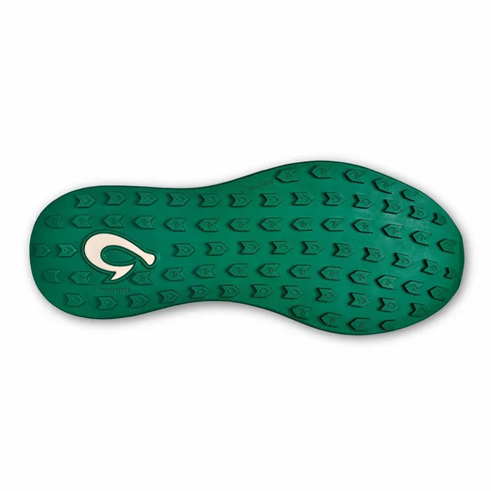 Golf Men Olukai Manele Breathable Golf Shoes 8211 White Bamboo